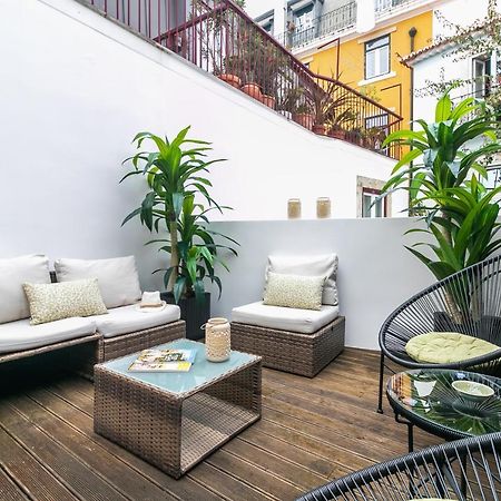 Gonzalos'S Guest Apartments - Alfama Terrace Lisboa Extérieur photo