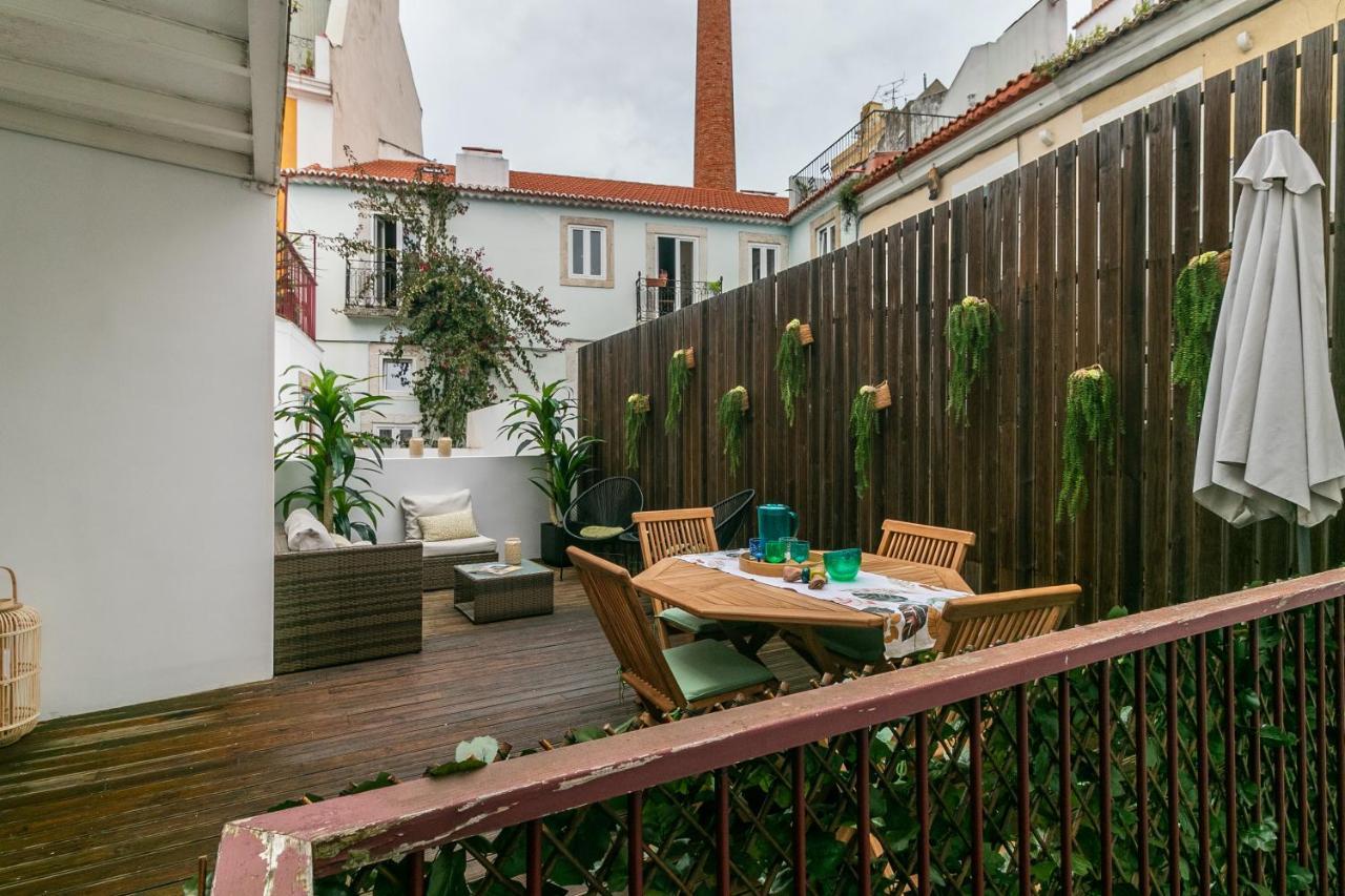 Gonzalos'S Guest Apartments - Alfama Terrace Lisboa Extérieur photo