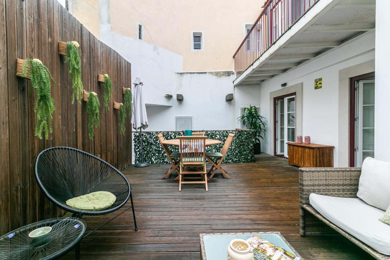 Gonzalos'S Guest Apartments - Alfama Terrace Lisboa Extérieur photo