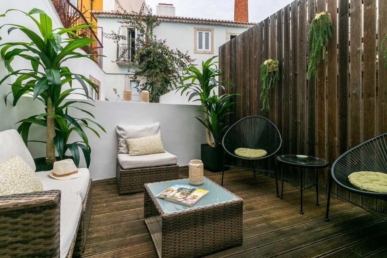 Gonzalos'S Guest Apartments - Alfama Terrace Lisboa Extérieur photo