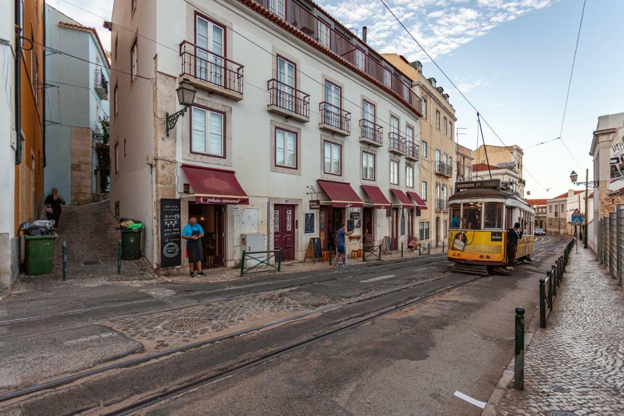 Gonzalos'S Guest Apartments - Alfama Terrace Lisboa Extérieur photo